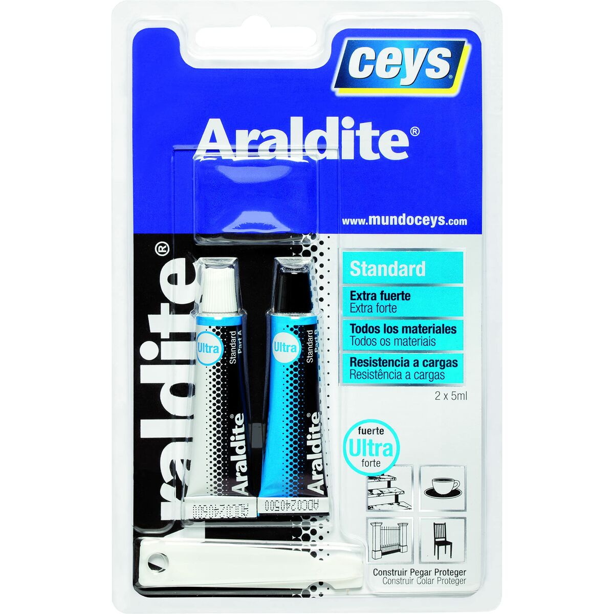 2-komponent epoxylim Ceys Araldite